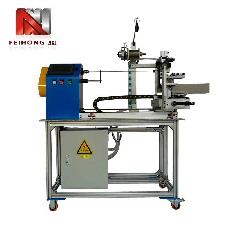 เครื่องม้วนลวดสนับสนุนการผลิตที่มีความแม่นยำได้อย่างไร