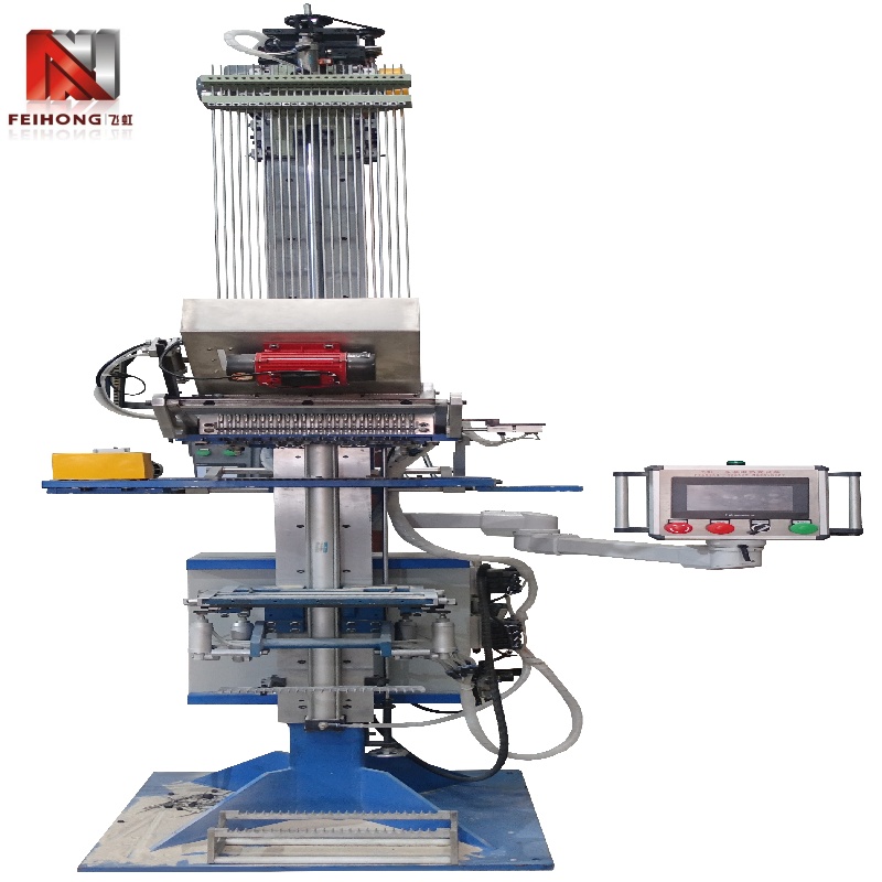เครื่องบรรจุผงแมกนีเซียคอลัมน์เดียว FH-111 สำหรับท่อความร้อนเส้นผ่านศูนย์กลางขนาดใหญ่แบบสั้น เครื่องบรรจุผงแมกนีเซียคอลัมน์เดียว FH-111 สำหรับท่อความร้อนเส้นผ่านศูนย์กลางขนาดใหญ่แบบสั้น