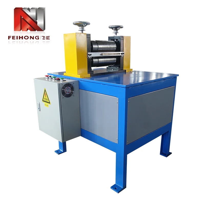 เครื่องจักรที่หดตัวแบบโรลเลอร์แบบง่ายๆ